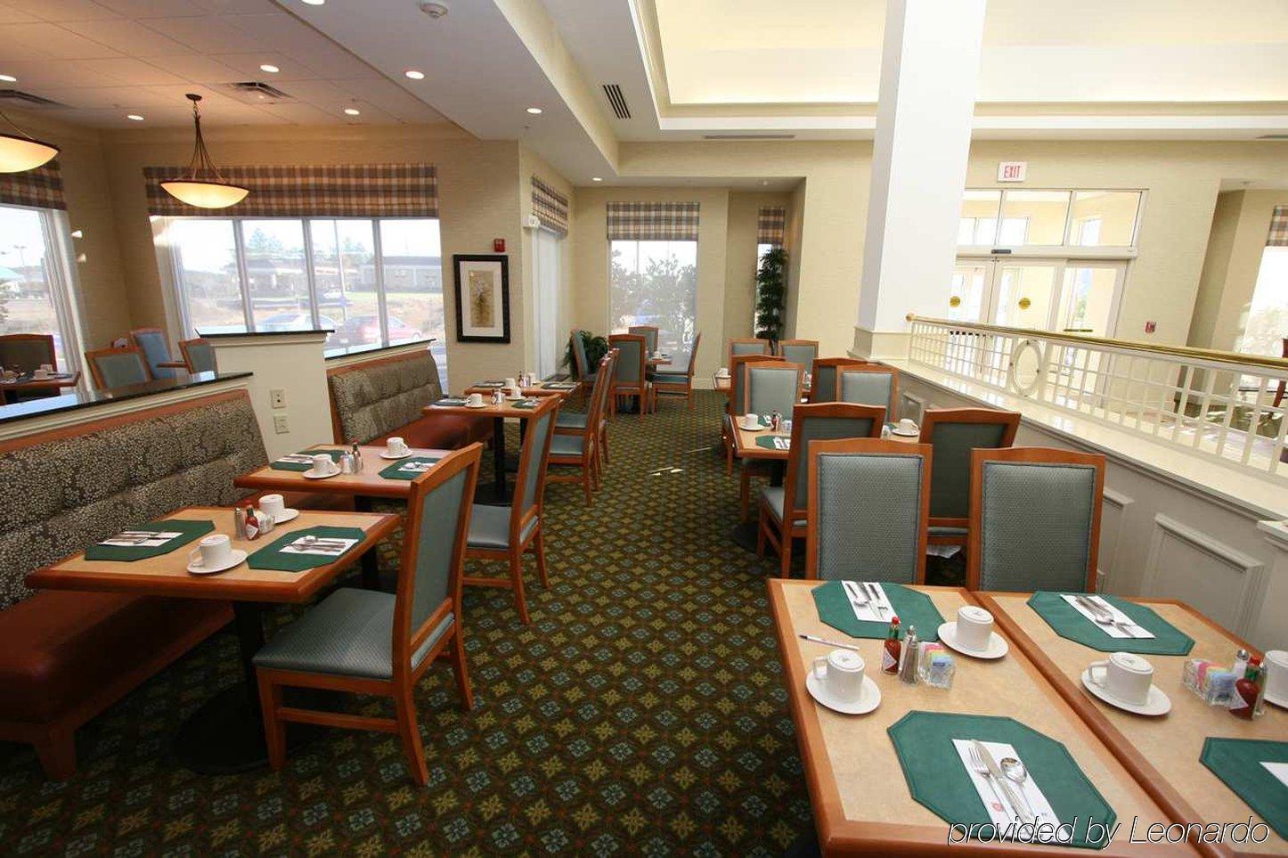 哈蒂斯堡希尔顿花园酒店 餐厅 照片